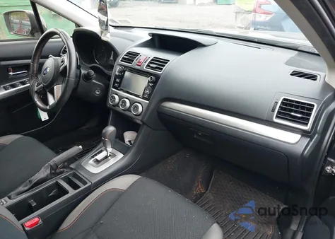 2017 Subaru Crosstrek 2.0I Premium from USA, damaged, VIN JF2GPABC9H8215236